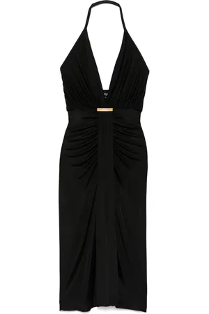 Tom Ford Abito midi con scollo all