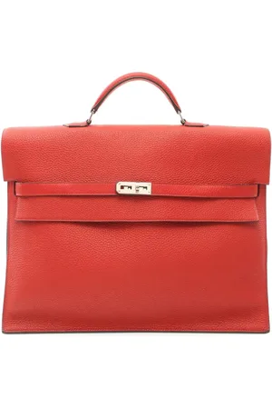 Hermès Borsa Kelly Depeches 38 in pelle Togo 2012