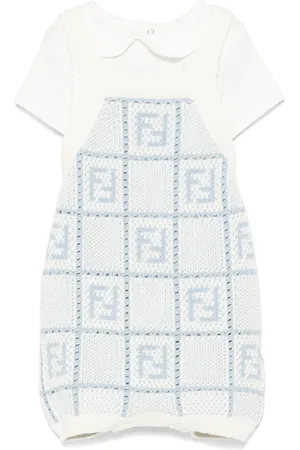Fendi Set shorts con motivo FF