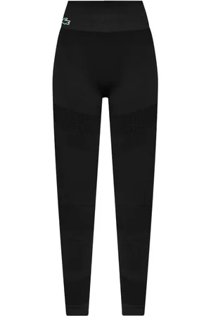 Lacoste Leggings con applicazione