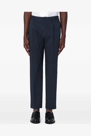 Biagio Santaniello Pantaloni crop sartoriali