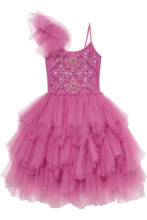 Tutu Du Monde Abito in tulle con ruches