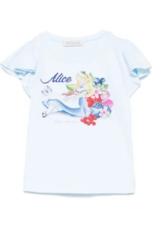 MONNALISA X Disney T-shirt Alice