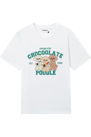 Chocoolate T-shirt con stampa grafica