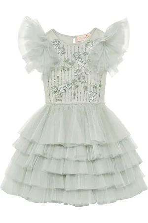 Tutu Du Monde Abito in tulle con ruches