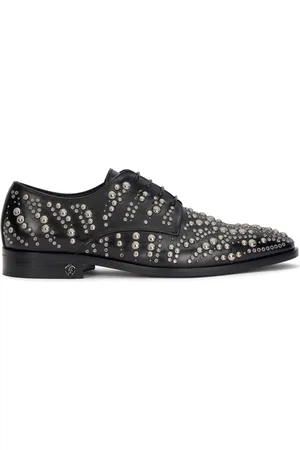 Roberto Cavalli Derby in pelle