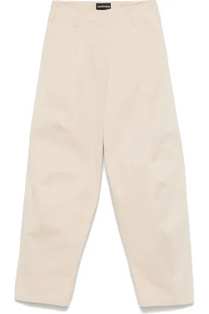 Emporio Armani Pantaloni con impunture