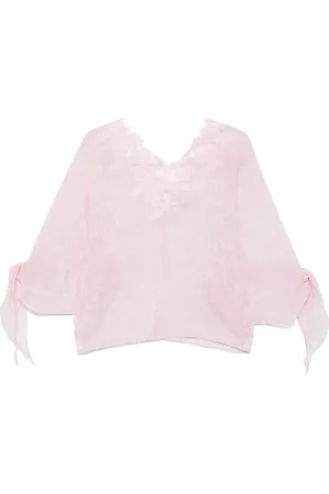Ermanno Firenze Top con stampa paisley