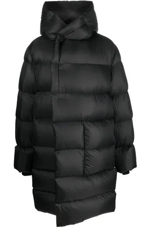 Rick Owens Cappotto imbottito oversize