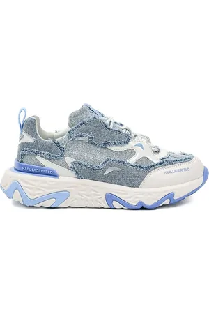 Karl Lagerfeld Sneakers Blaze Strike denim con design patchwork