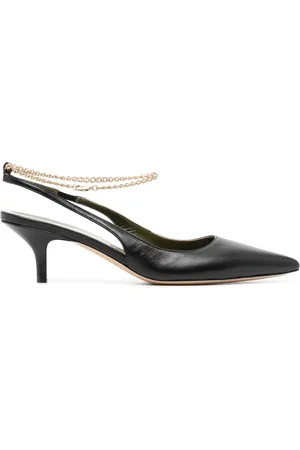 Maria Luca Pumps con cinturino posteriore Felicia