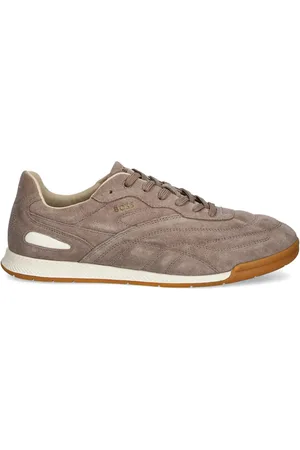 HUGO BOSS Sneakers da corsa in pelle scamosciata