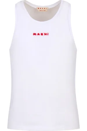 Marni Canotta con ricamo