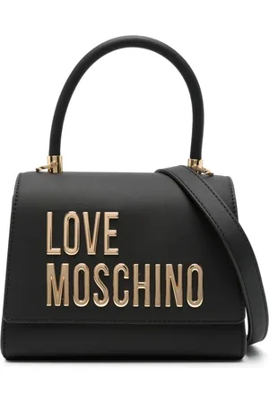 Moschino Borsa tote con logo