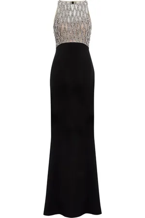 Jenny Packham Abito da sera Orion con cristalli