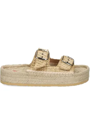 Moschino Espadrilles con fibbia doppia