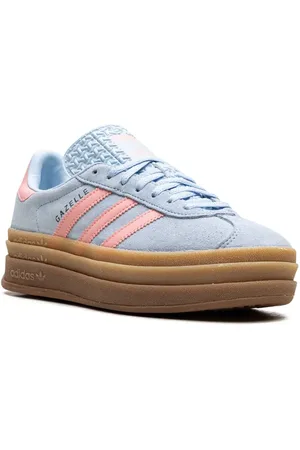 adidas Sneakers Gazelle Bold Baby Blue/Pink