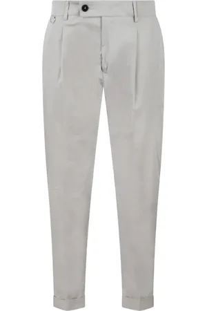 LOW BRAND Pantaloni con piega