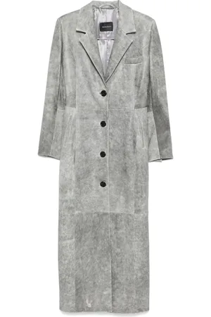Manokhi Cappotto in pelle