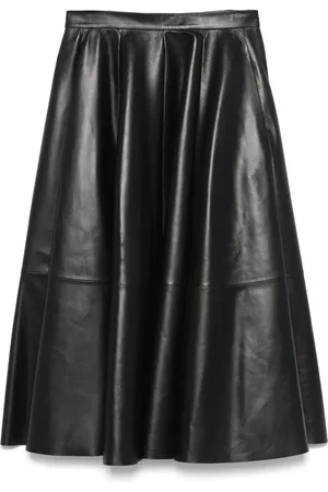 DESA 1972 Abito midi in pelle