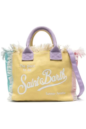 MC2 SAINT BARTH Borsa tote Colette con design color-block