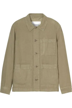Closed Giacca-camicia in lino