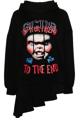 GCDS Abito corto con cappuccio x Universal Chucky