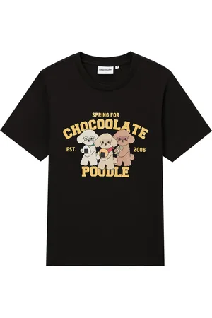Chocoolate T-shirt con stampa grafica