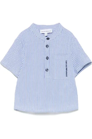 Emporio Armani Camicia con ricamo