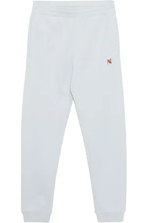 Maison Kitsuné Joggers con applicazione