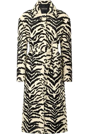 Roberto Cavalli Cappotto con stampa