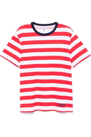 Moschino T-shirt a righe