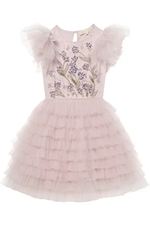 Tutu Du Monde Abito in tulle con ruches