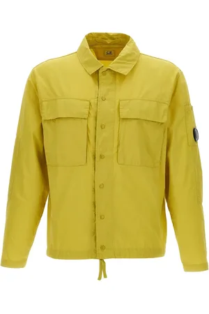 C.P. Company Giacca-camicia con applicazione