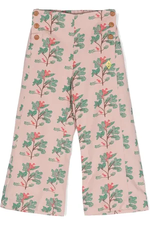 The Animals Observatory Pantaloni Porcupine con stampa grafica