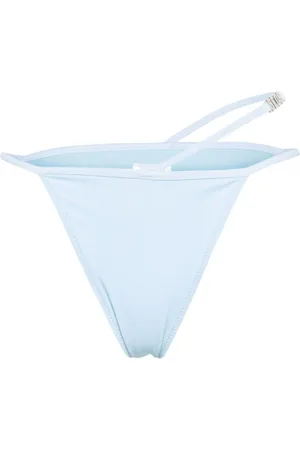 GCDS Slip bikini Sita con placca logo