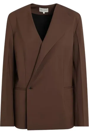 Loulou de Saison Blazer in lana elasticizzata