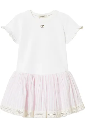 Twin-Set Abito con ruches