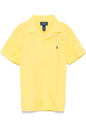 Ralph Lauren Camicia con ricamo Polo Pony