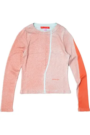 ECKHAUS LATTA T-shirt con design color-block