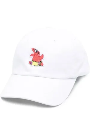 GCDS Cappello da baseball Patrick con ricamo x Spongebob
