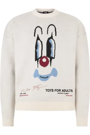 GCDS Maglione Clown