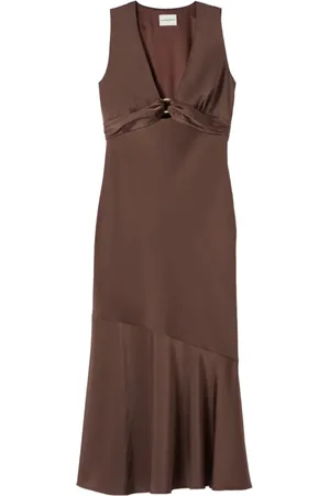 Claudie Pierlot Abito smanicato in raso