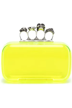 Alexander McQueen Clutch Skull