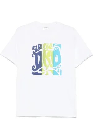 Sandro T-shirt Surf Logo