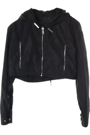 Givenchy Giacca crop con logo anni 2010
