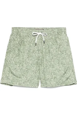 CANALI Costume da bagno a fiori