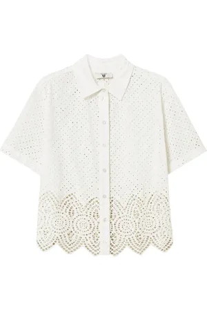 Twin-Set Camicia con dettagli cut-out