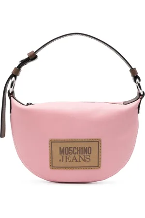 Moschino Borsa a spalla con applicazione