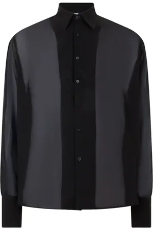 GCDS Camicia in georgette